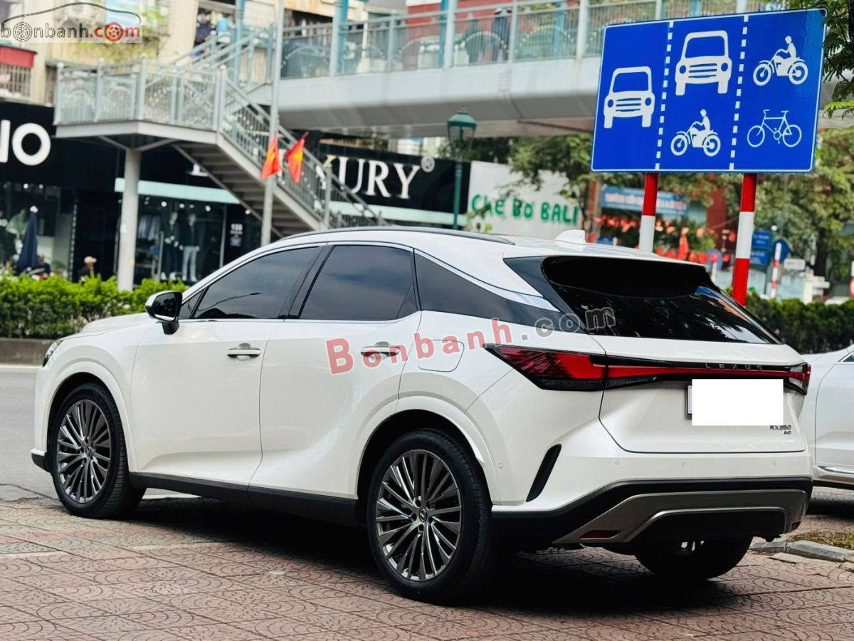 Bán ô tô Lexus RX 350 Luxury - 2023 - xe cũ