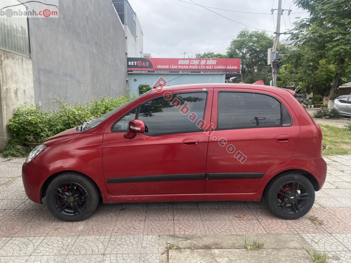 Bán ô tô Chevrolet Spark Van 0.8 MT - 2011 - xe cũ