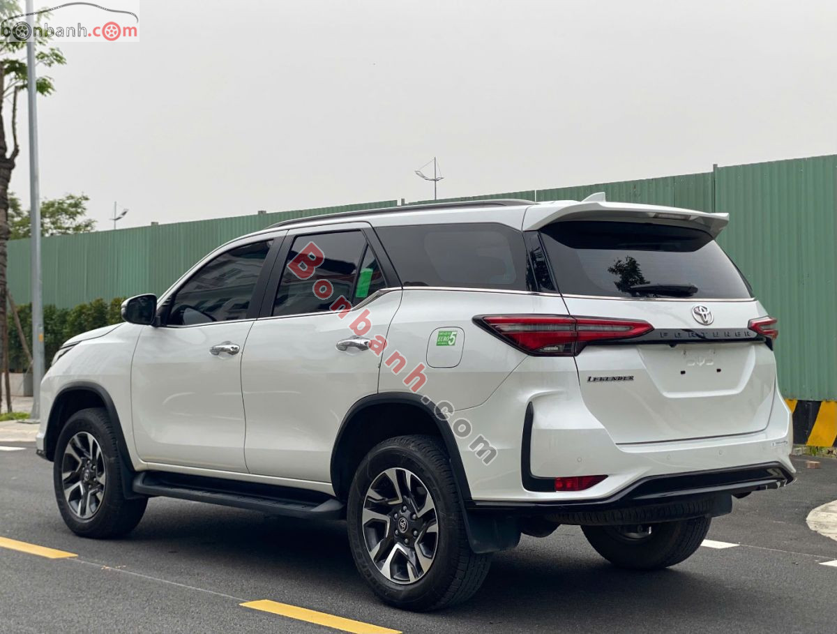 Bán ô tô Toyota Fortuner Legender 2.4L 4x2 AT - 2024 - xe cũ