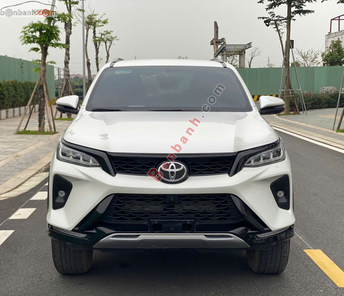 Bán ô tô Toyota Fortuner Legender 2.4L 4x2 AT - 2024 - xe cũ