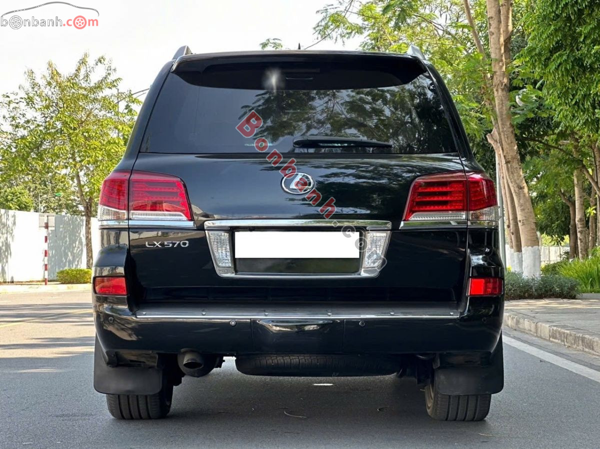 Bán ô tô Lexus LX 570 - 2012 - xe cũ