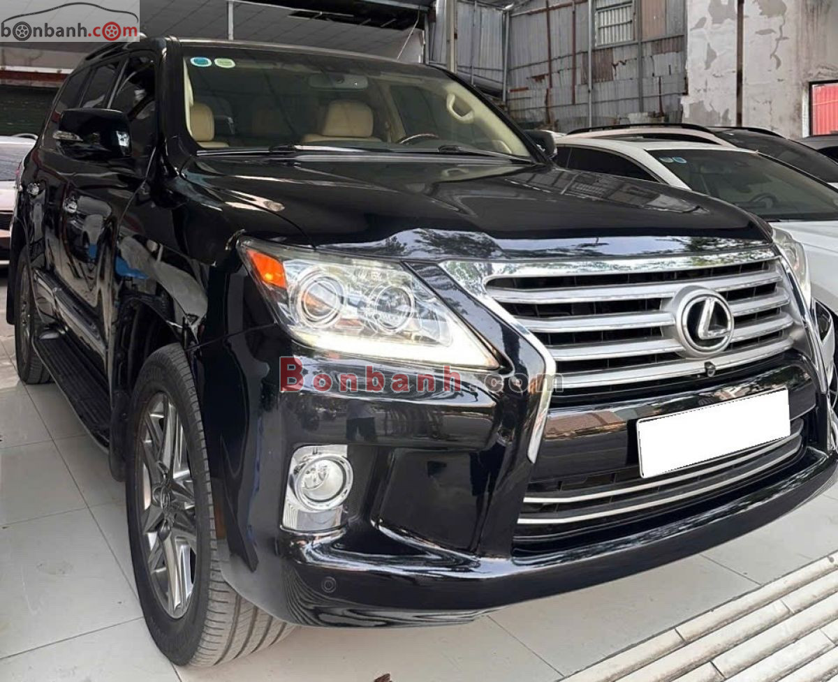 Bán ô tô Lexus LX 570 - 2012 - xe cũ
