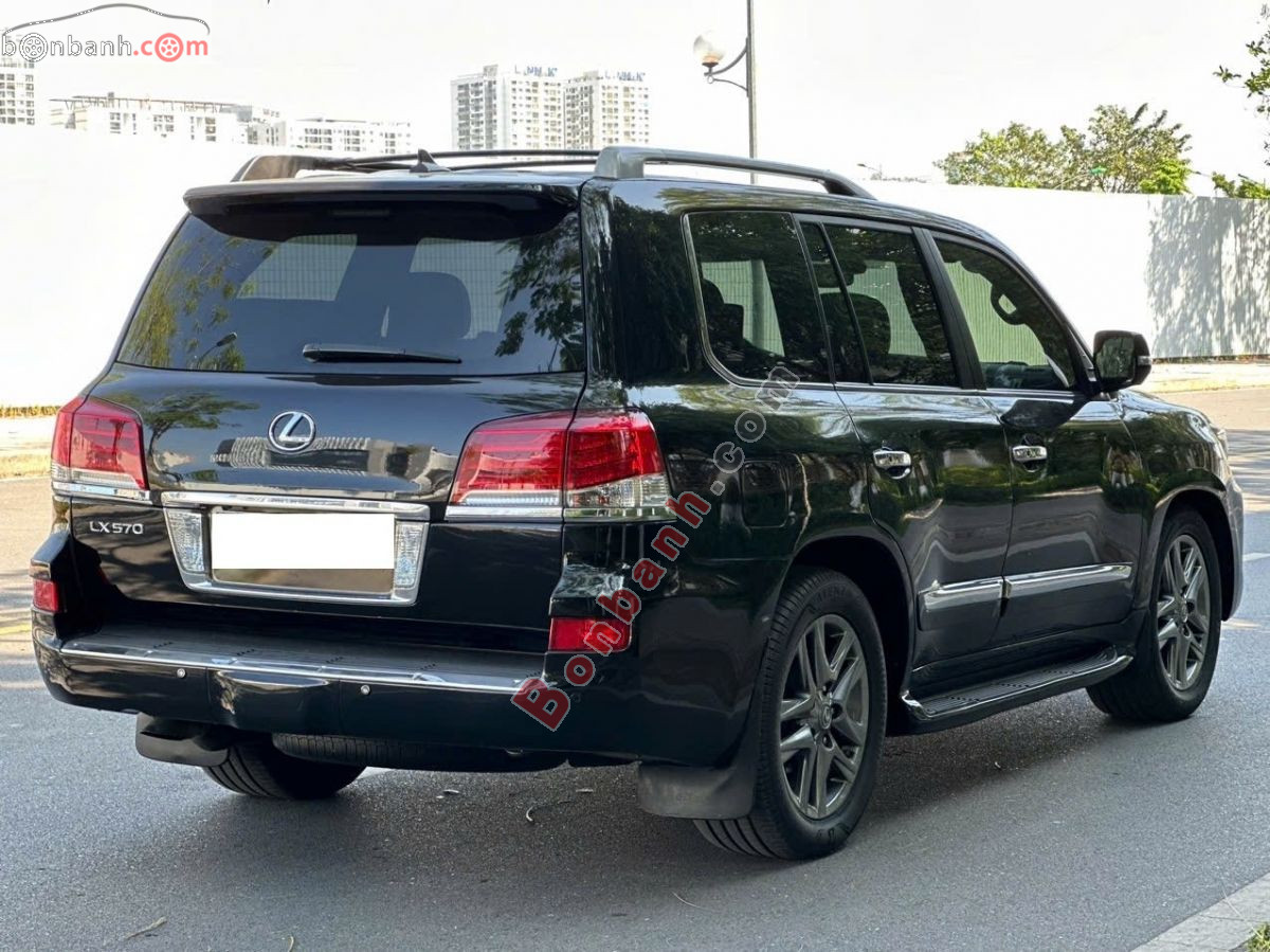 Bán ô tô Lexus LX 570 - 2012 - xe cũ