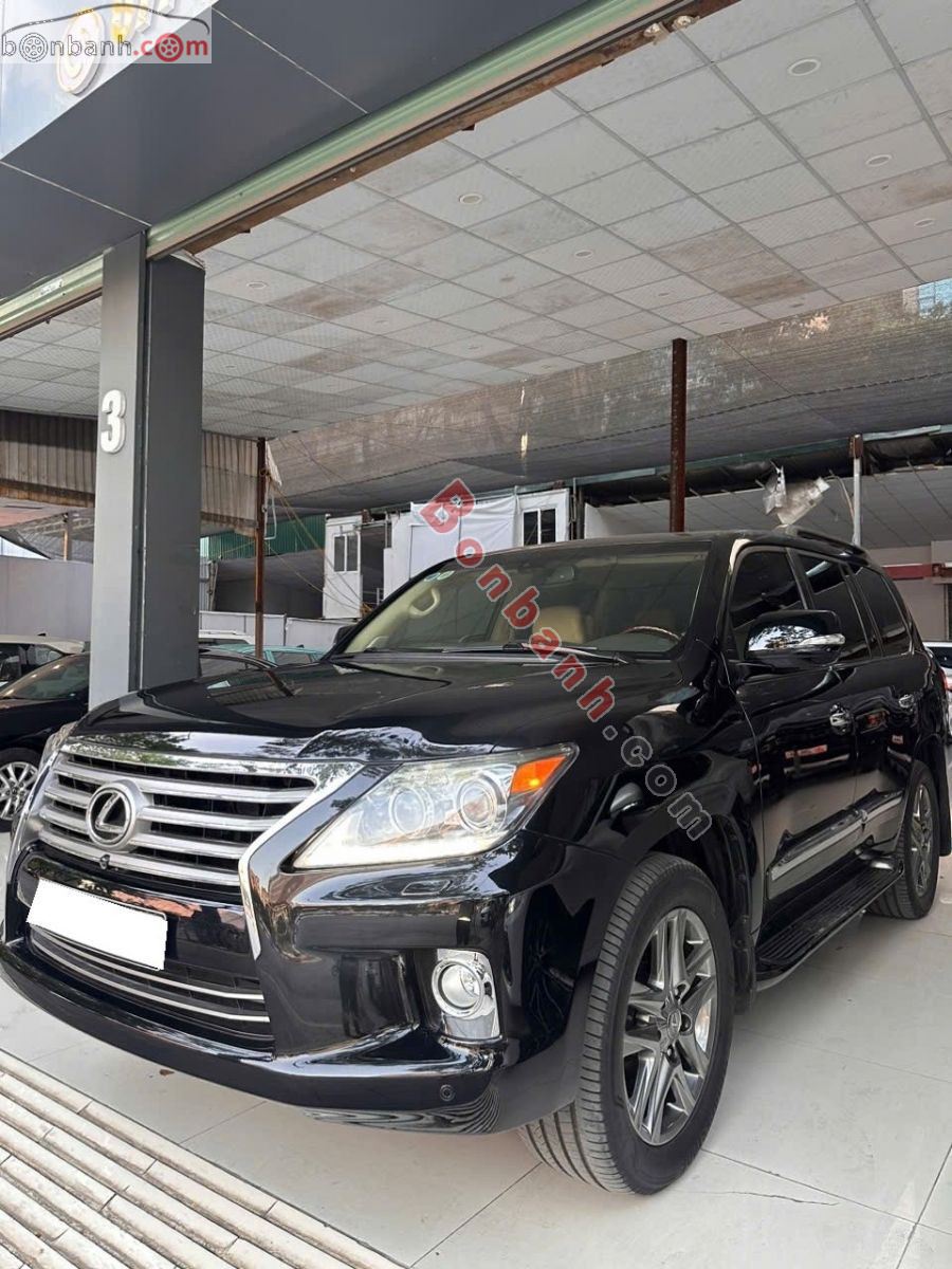 Bán ô tô Lexus LX 570 - 2012 - xe cũ