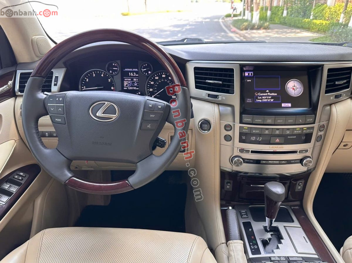 Bán ô tô Lexus LX 570 - 2012 - xe cũ