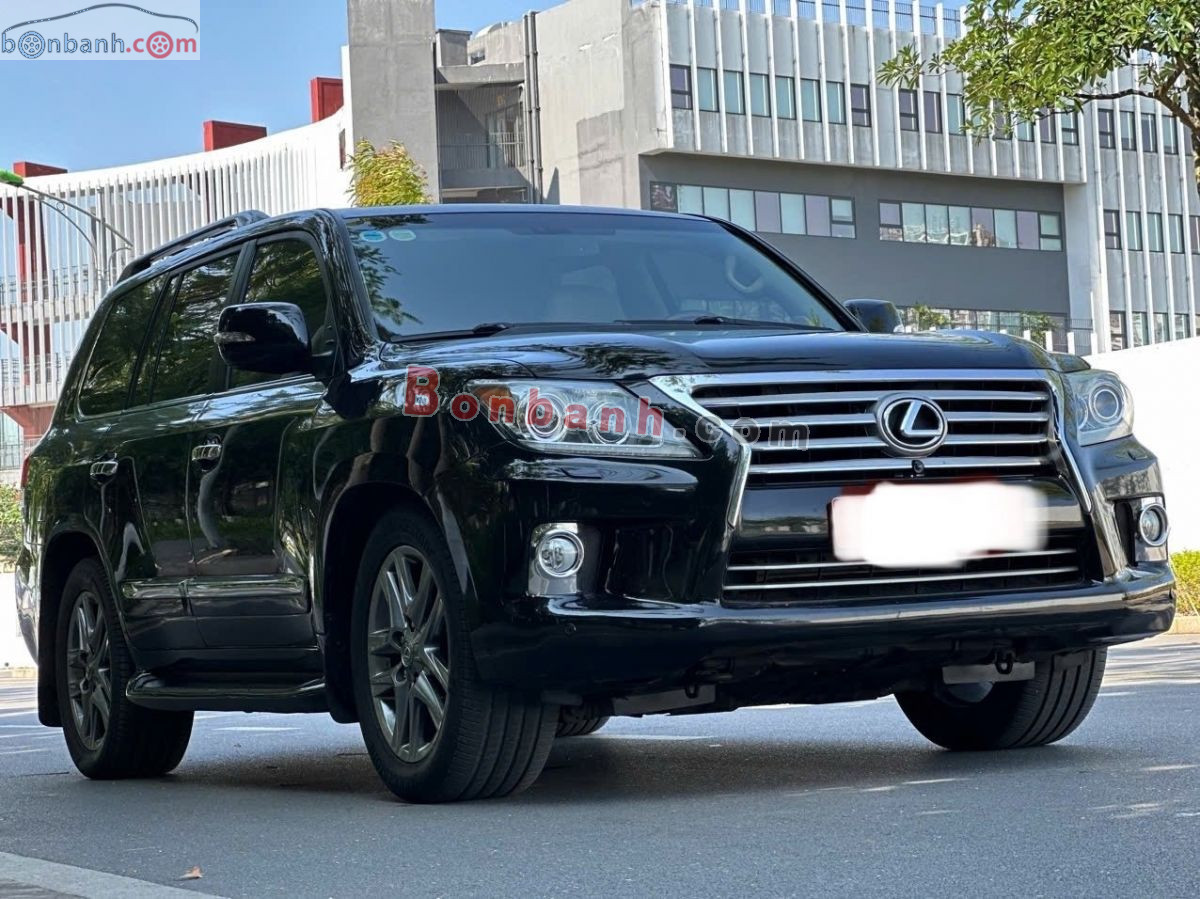Bán ô tô Lexus LX 570 - 2012 - xe cũ