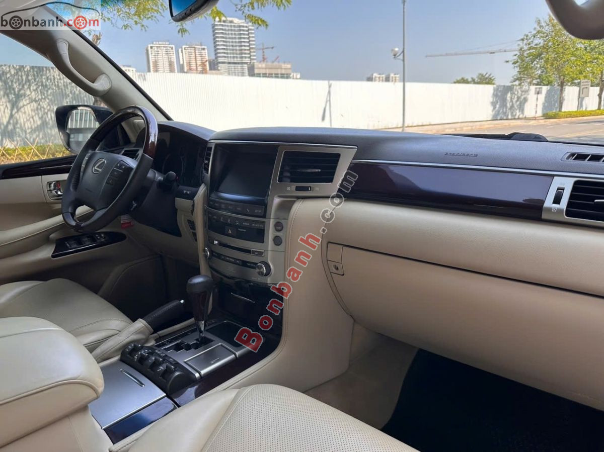 Bán ô tô Lexus LX 570 - 2012 - xe cũ