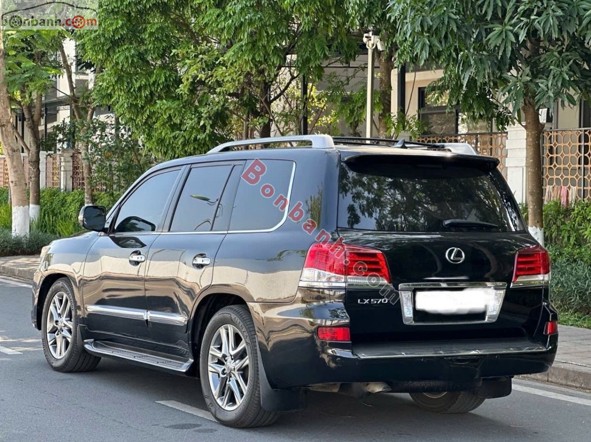 Bán ô tô Lexus LX 570 - 2012 - xe cũ