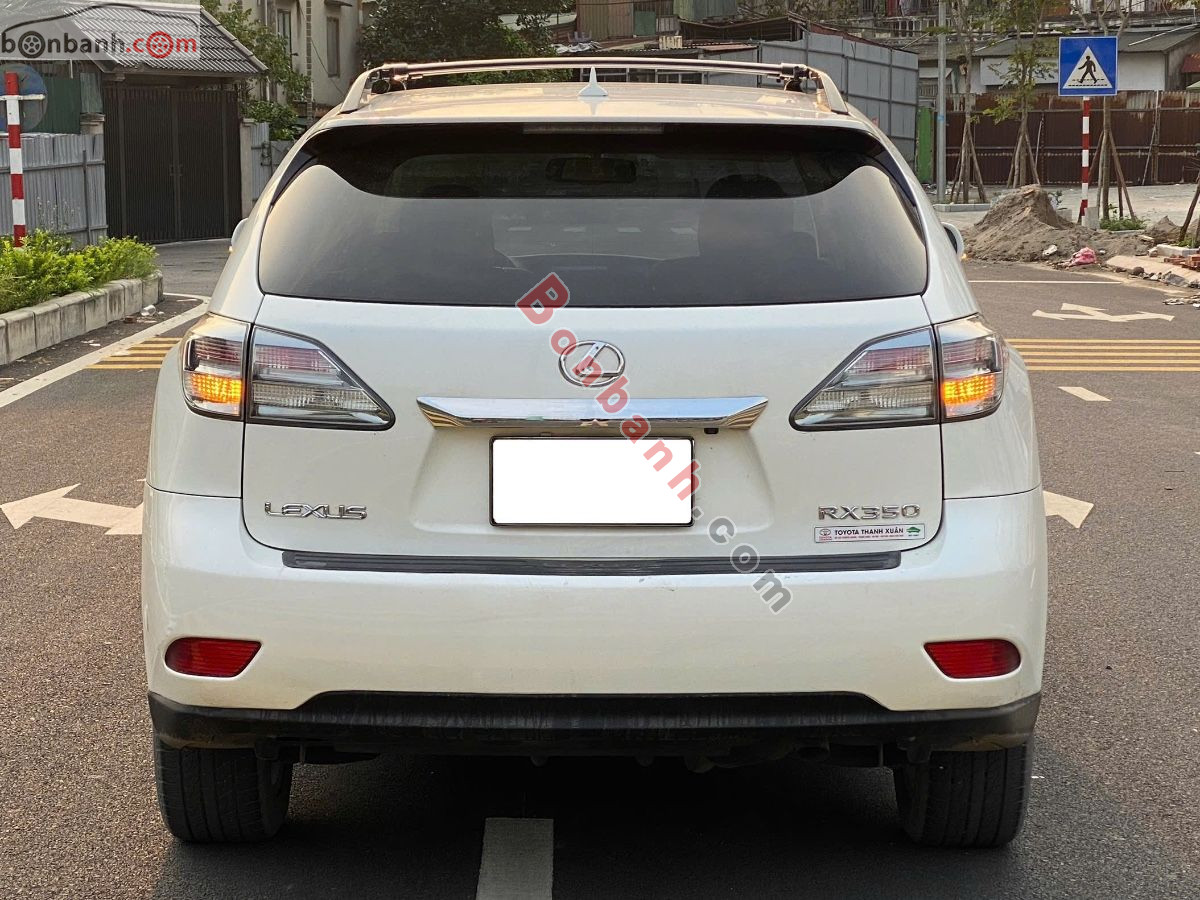 Bán ô tô Lexus RX 350 - 2009 - xe cũ