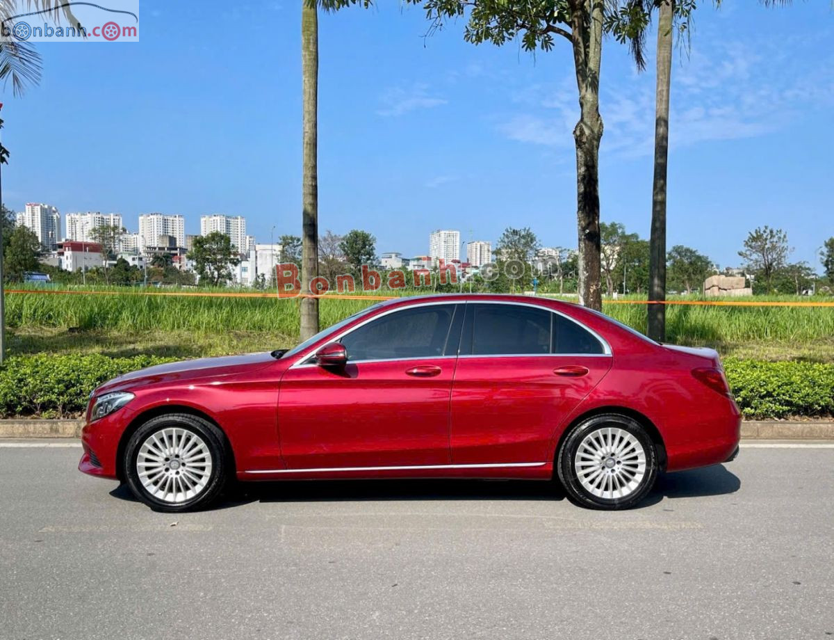 Bán ô tô Mercedes Benz C class C250 Exclusive - 2015 - xe cũ