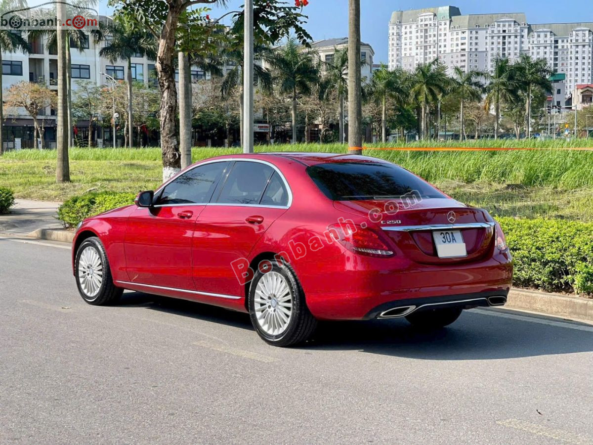 Bán ô tô Mercedes Benz C class C250 Exclusive - 2015 - xe cũ