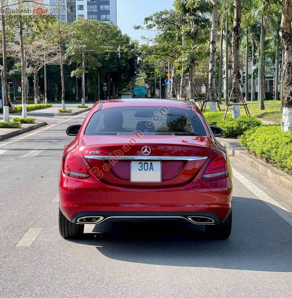 Bán ô tô Mercedes Benz C class C250 Exclusive - 2015 - xe cũ