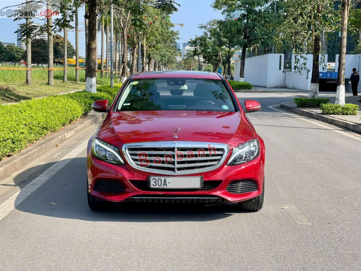 Bán ô tô Mercedes Benz C class C250 Exclusive - 2015 - xe cũ