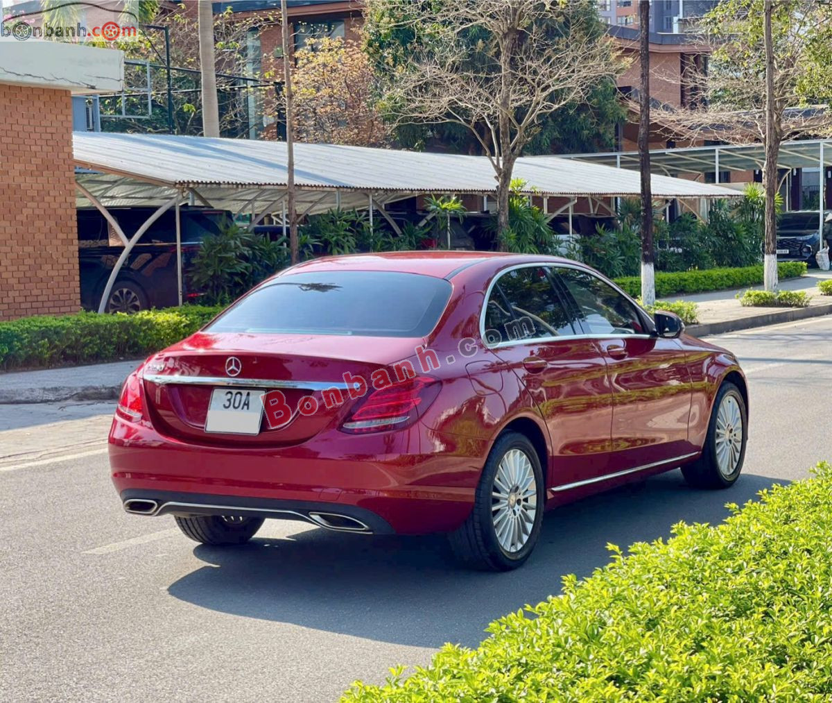 Bán ô tô Mercedes Benz C class C250 Exclusive - 2015 - xe cũ