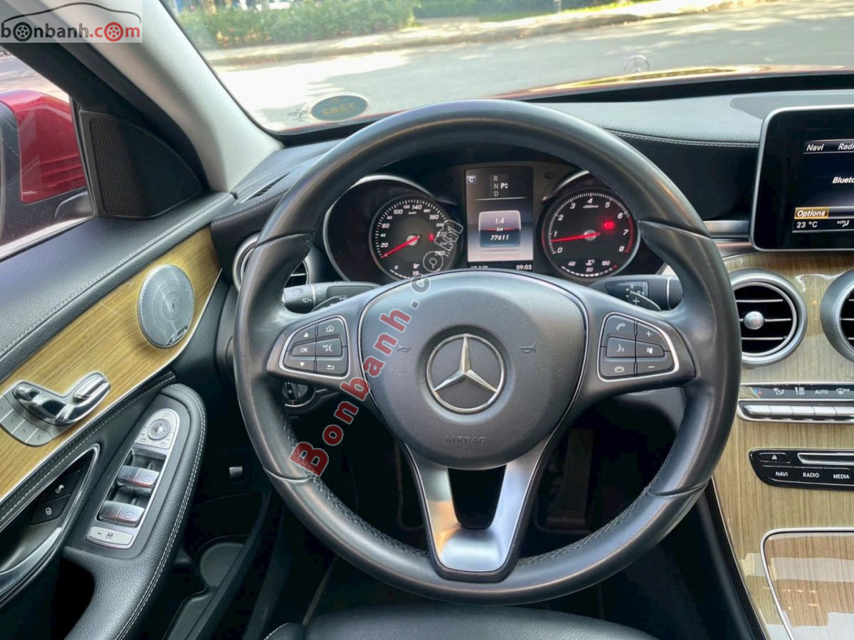 Bán ô tô Mercedes Benz C class C250 Exclusive - 2015 - xe cũ