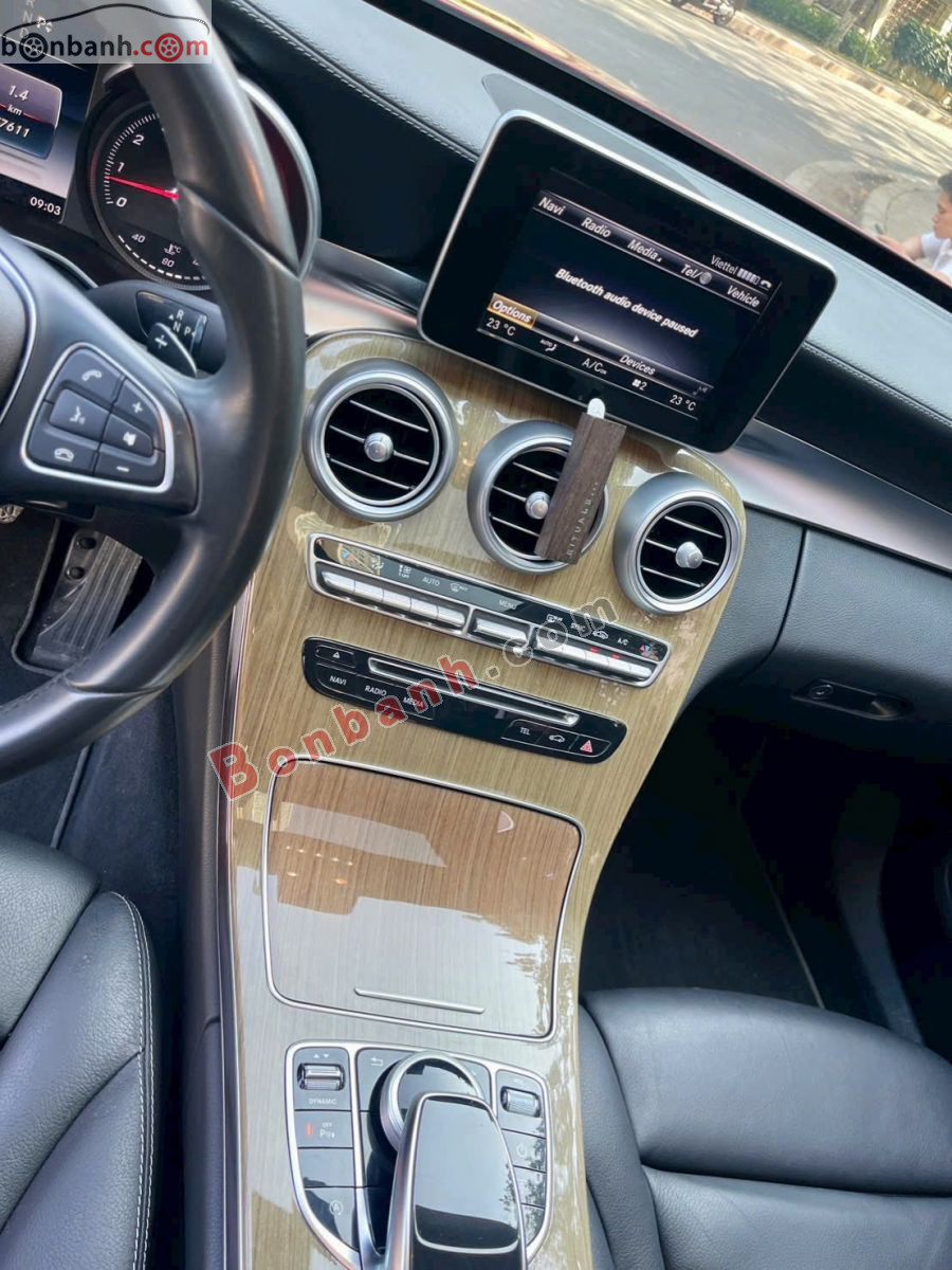 Bán ô tô Mercedes Benz C class C250 Exclusive - 2015 - xe cũ