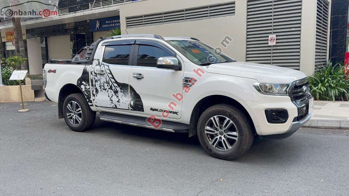 Bán ô tô Ford Ranger Wildtrak 2.0L 4x4 AT - 2020 - xe cũ