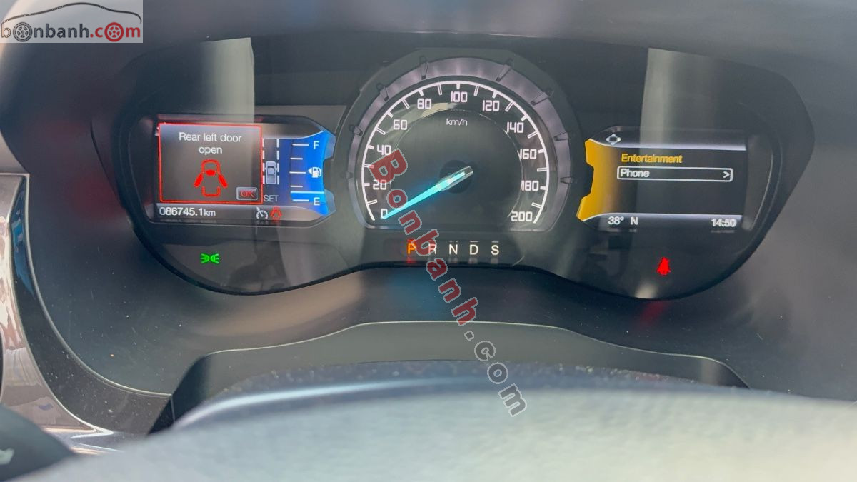 Bán ô tô Ford Ranger Wildtrak 2.0L 4x4 AT - 2020 - xe cũ