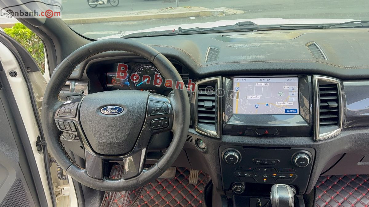 Bán ô tô Ford Ranger Wildtrak 2.0L 4x4 AT - 2020 - xe cũ