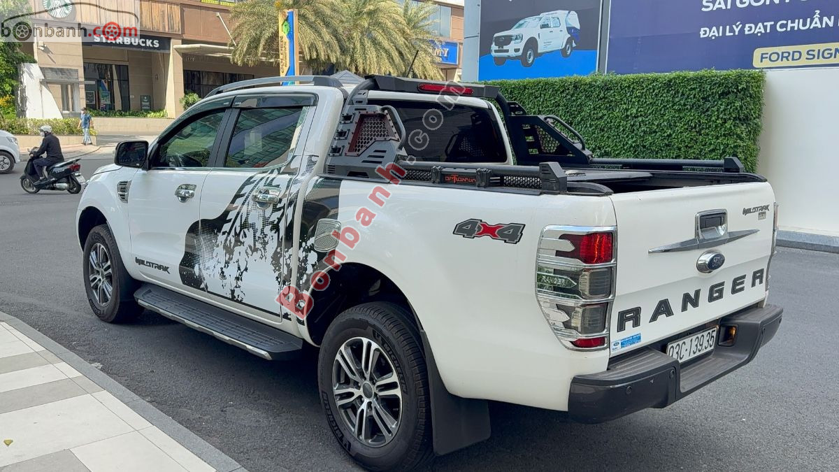 Bán ô tô Ford Ranger Wildtrak 2.0L 4x4 AT - 2020 - xe cũ