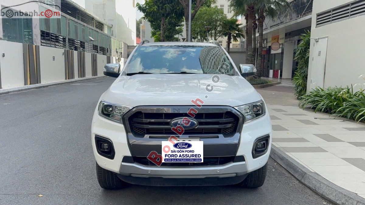 Bán ô tô Ford Ranger Wildtrak 2.0L 4x4 AT - 2020 - xe cũ