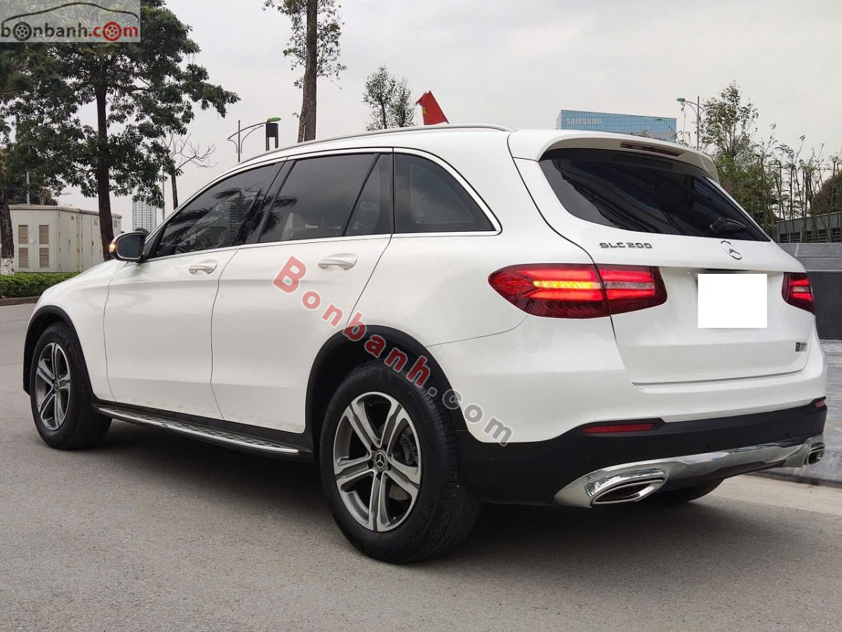 Bán ô tô Mercedes Benz GLC 200 - 2018 - xe cũ