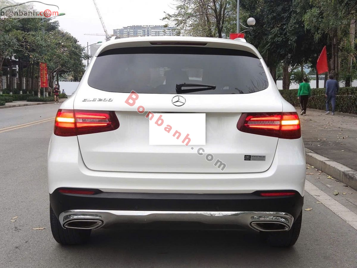 Bán ô tô Mercedes Benz GLC 200 - 2018 - xe cũ