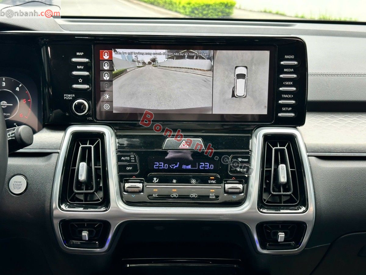 Bán ô tô Kia Sorento Signature 2.2 AT AWD - 2022 - xe cũ