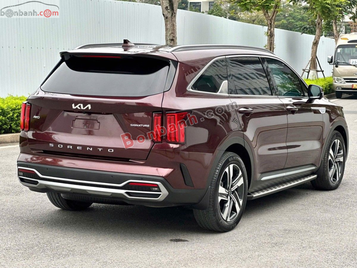 Bán ô tô Kia Sorento Signature 2.2 AT AWD - 2022 - xe cũ