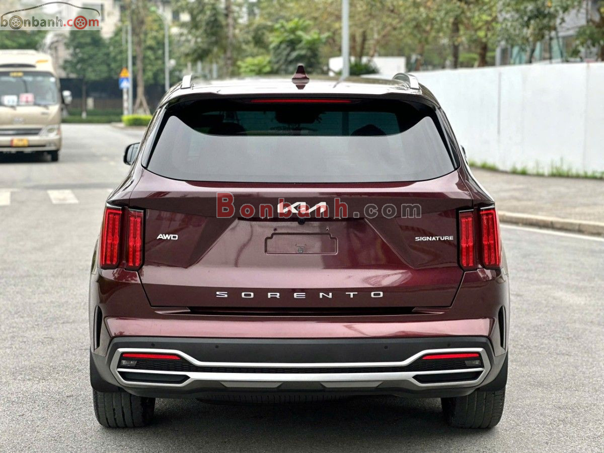 Bán ô tô Kia Sorento Signature 2.2 AT AWD - 2022 - xe cũ