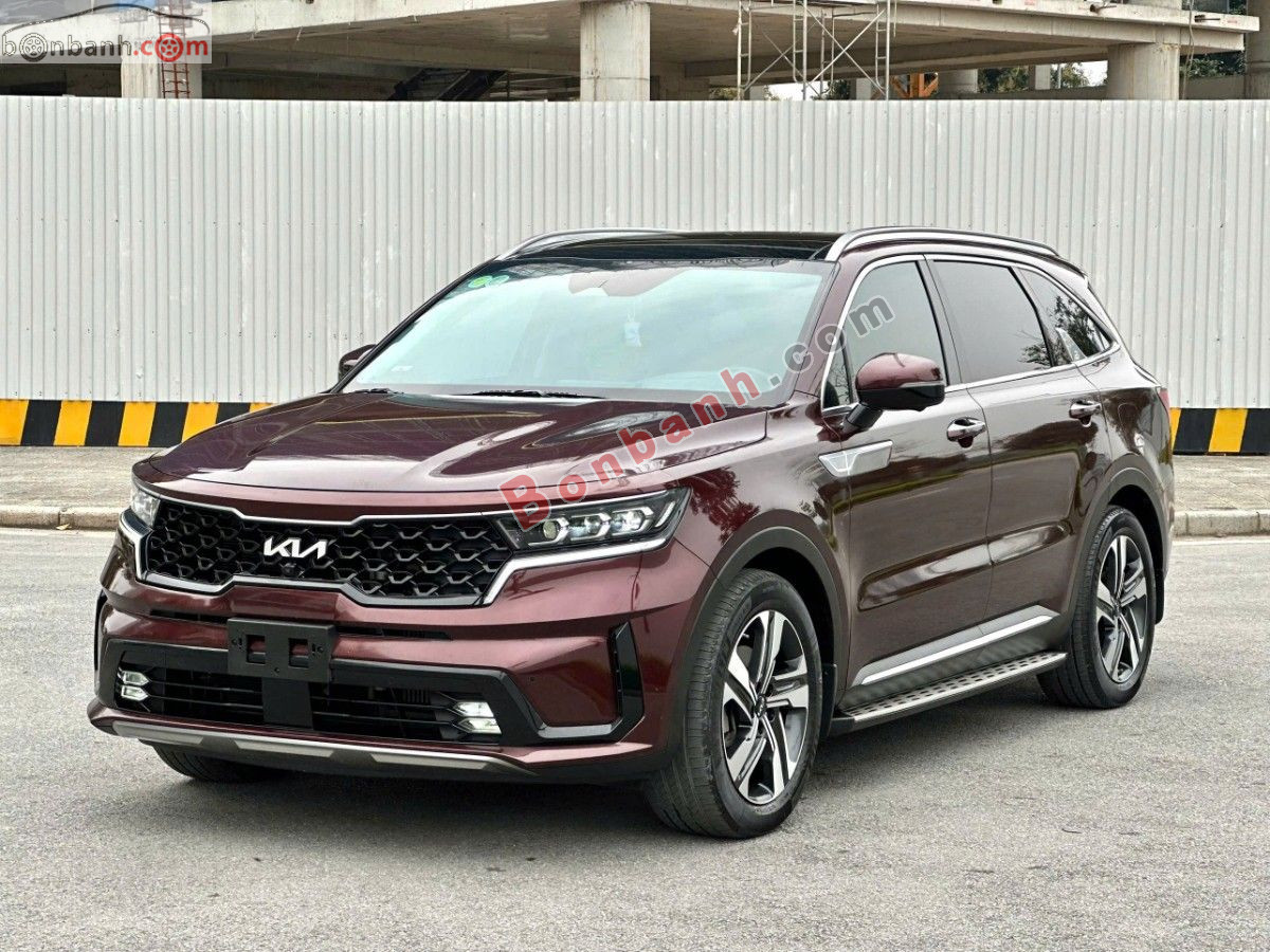 Bán ô tô Kia Sorento Signature 2.2 AT AWD - 2022 - xe cũ