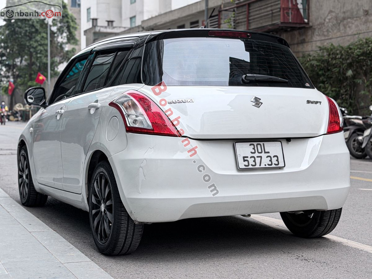 Bán ô tô Suzuki Swift 1.4 AT - 2013 - xe cũ