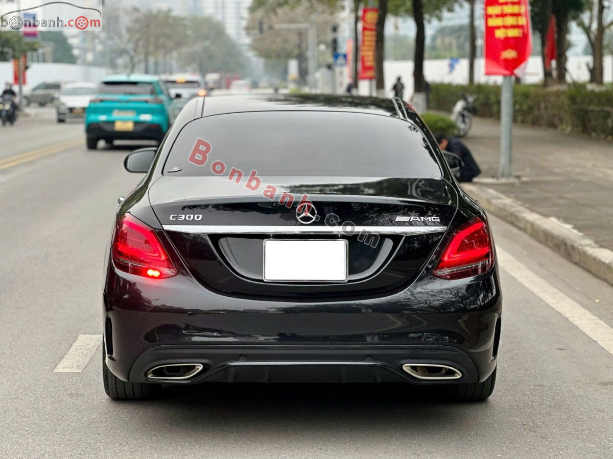 Bán ô tô Mercedes Benz C class C300 AMG - 2021 - xe cũ