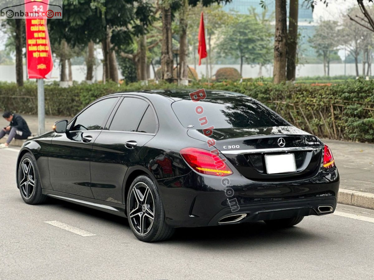 Bán ô tô Mercedes Benz C class C300 AMG - 2021 - xe cũ