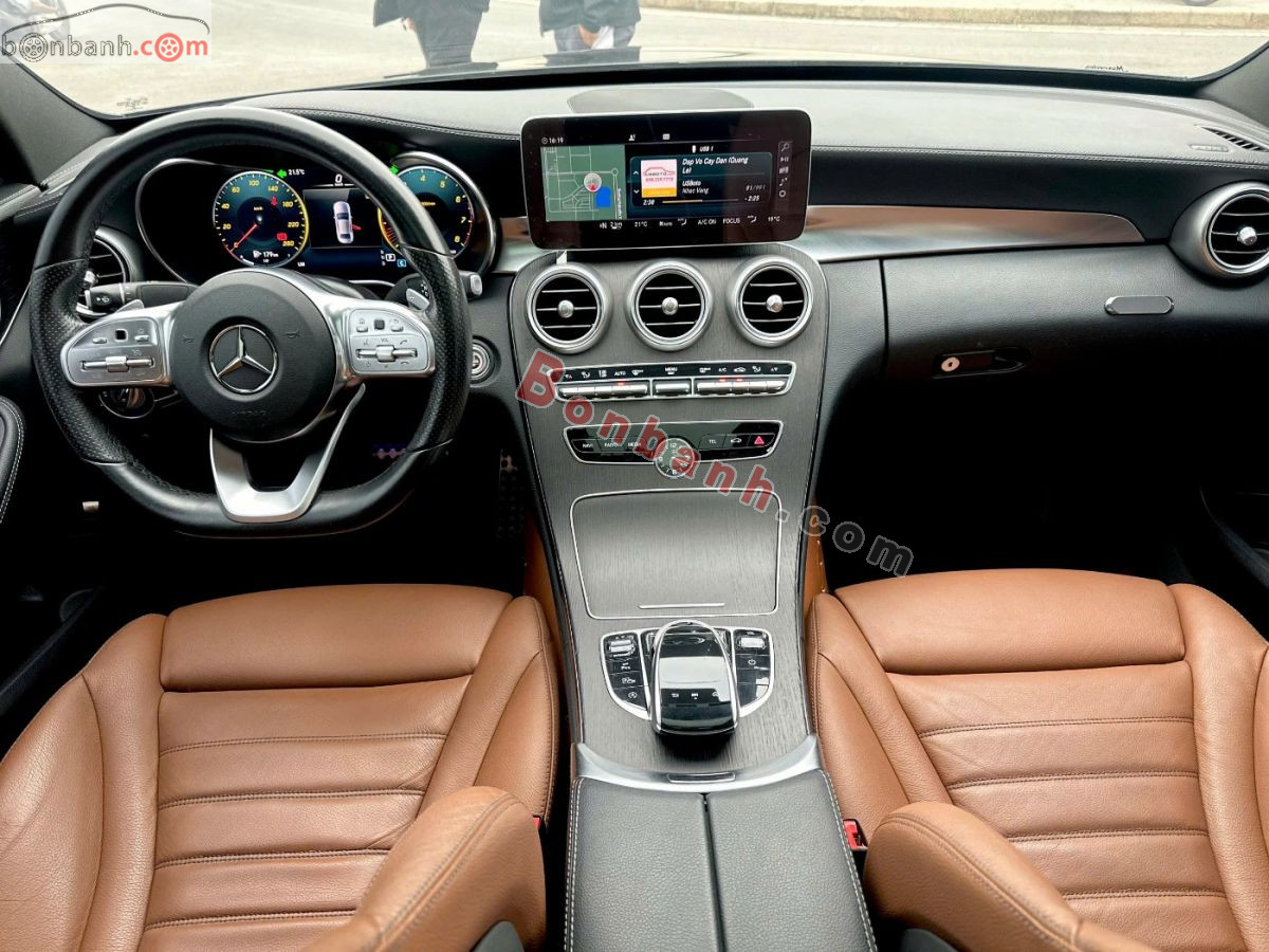 Bán ô tô Mercedes Benz C class C300 AMG - 2021 - xe cũ