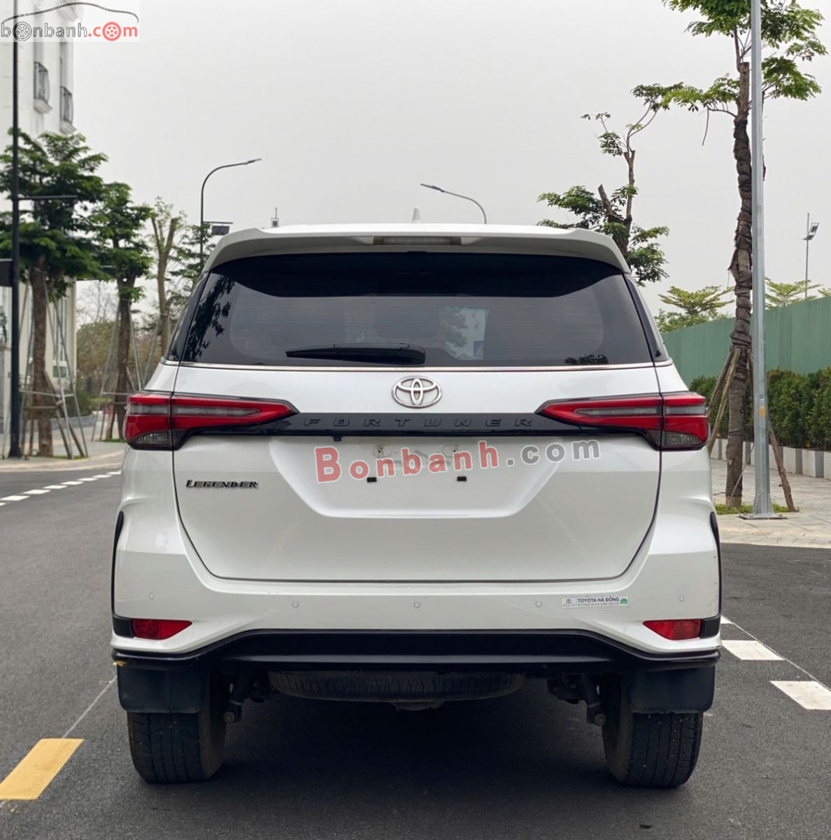 Bán ô tô Toyota Fortuner Legender 2.4L 4x2 AT - 2024 - xe cũ