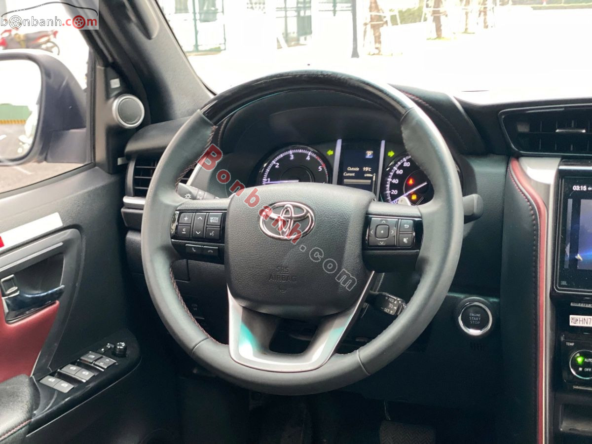 Bán ô tô Toyota Fortuner Legender 2.4L 4x2 AT - 2024 - xe cũ