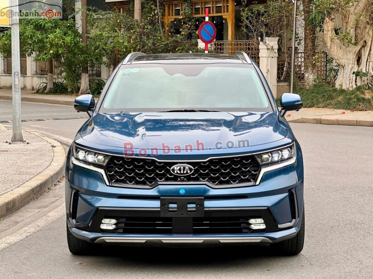 Bán ô tô Kia Sorento Signature 2.2 AT AWD 6S - 2021 - xe cũ