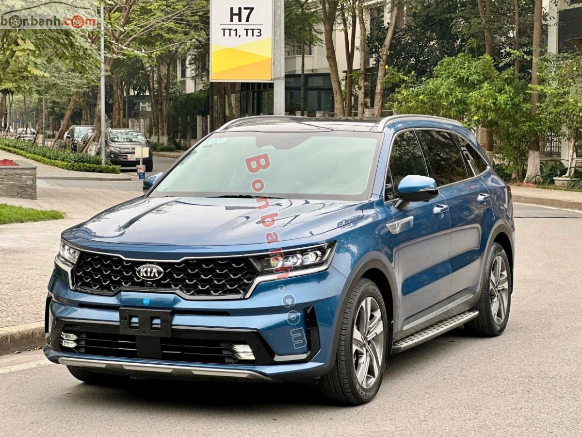 Bán ô tô Kia Sorento Signature 2.2 AT AWD 6S - 2021 - xe cũ