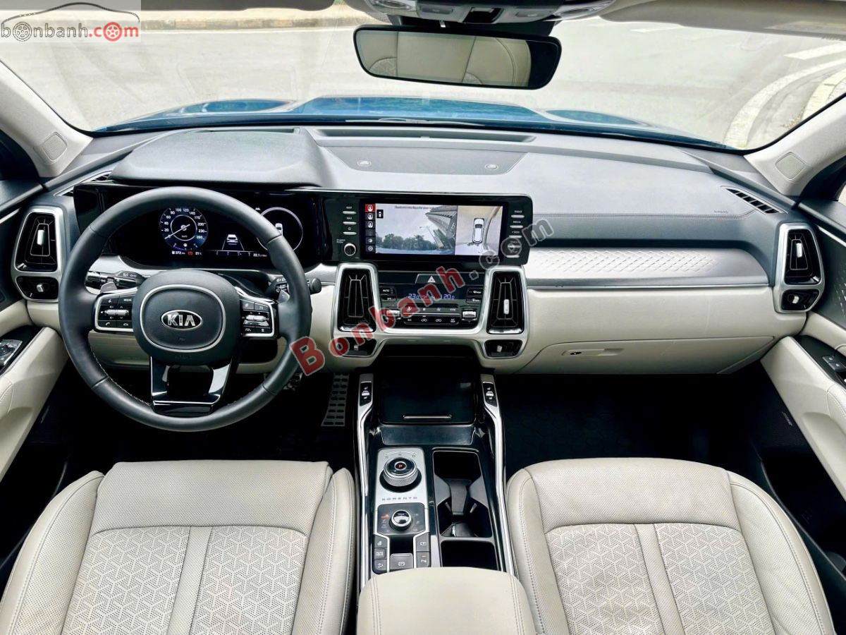 Bán ô tô Kia Sorento Signature 2.2 AT AWD 6S - 2021 - xe cũ