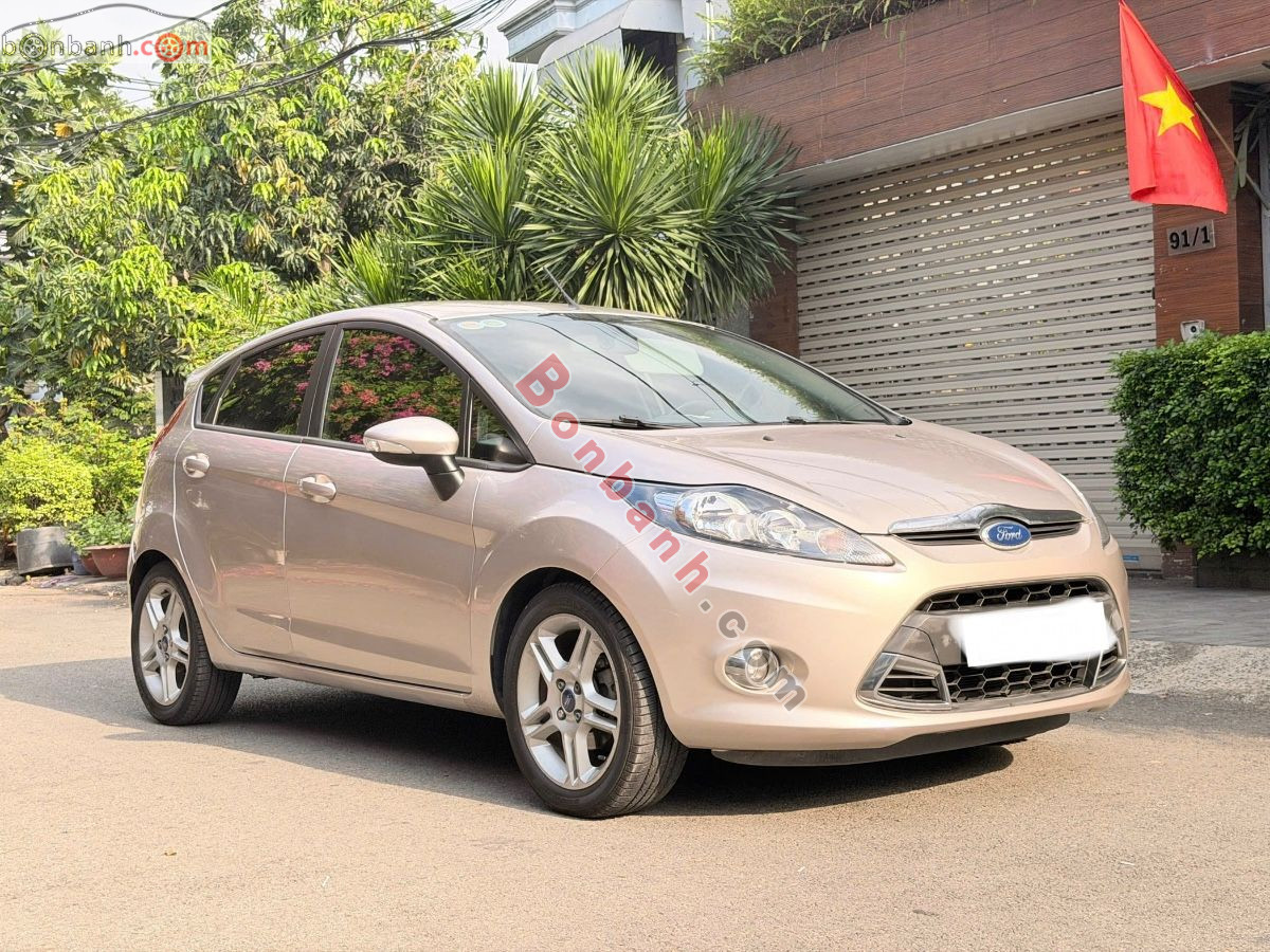 Bán ô tô Ford Fiesta S 1.6 AT - 2012 - xe cũ