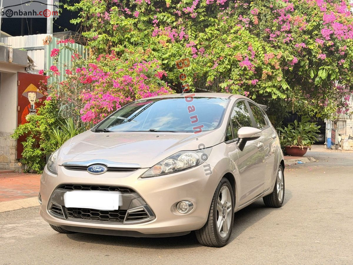 Bán ô tô Ford Fiesta S 1.6 AT - 2012 - xe cũ
