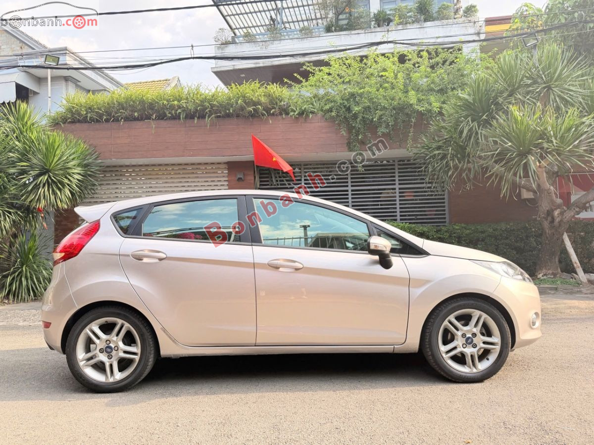 Bán ô tô Ford Fiesta S 1.6 AT - 2012 - xe cũ