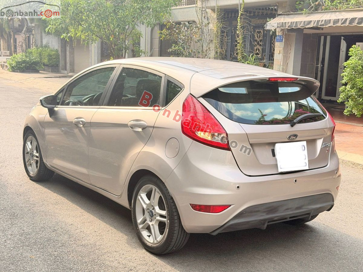 Bán ô tô Ford Fiesta S 1.6 AT - 2012 - xe cũ