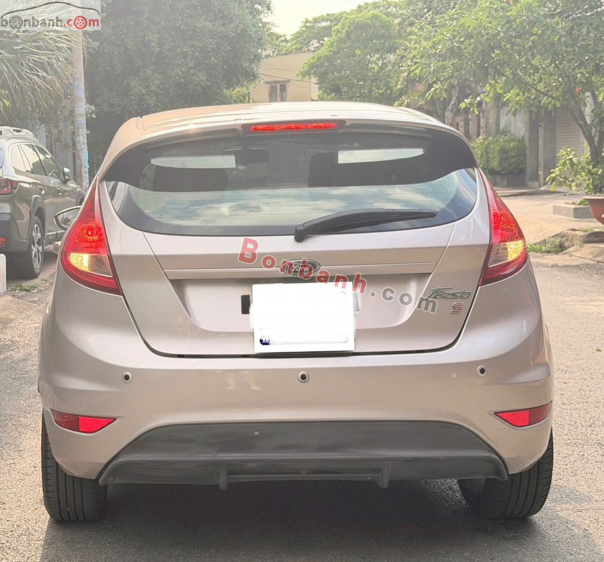 Bán ô tô Ford Fiesta S 1.6 AT - 2012 - xe cũ