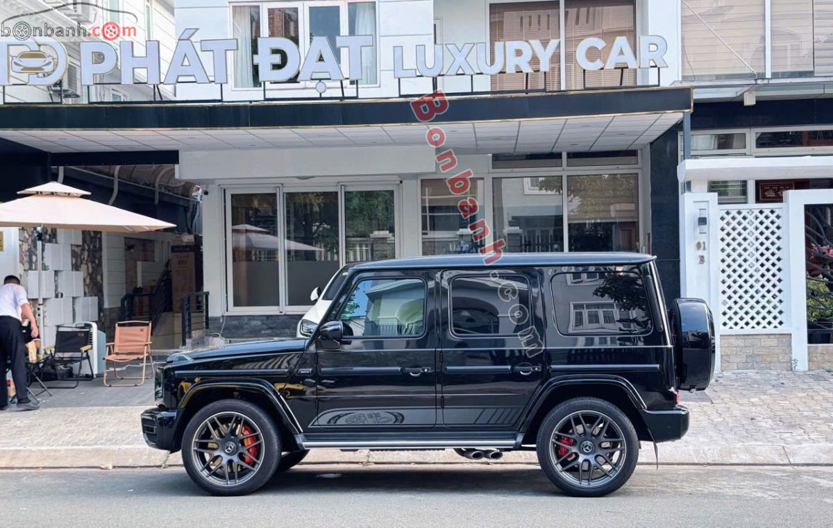Bán ô tô Mercedes Benz G class G63 AMG - 2022 - xe cũ