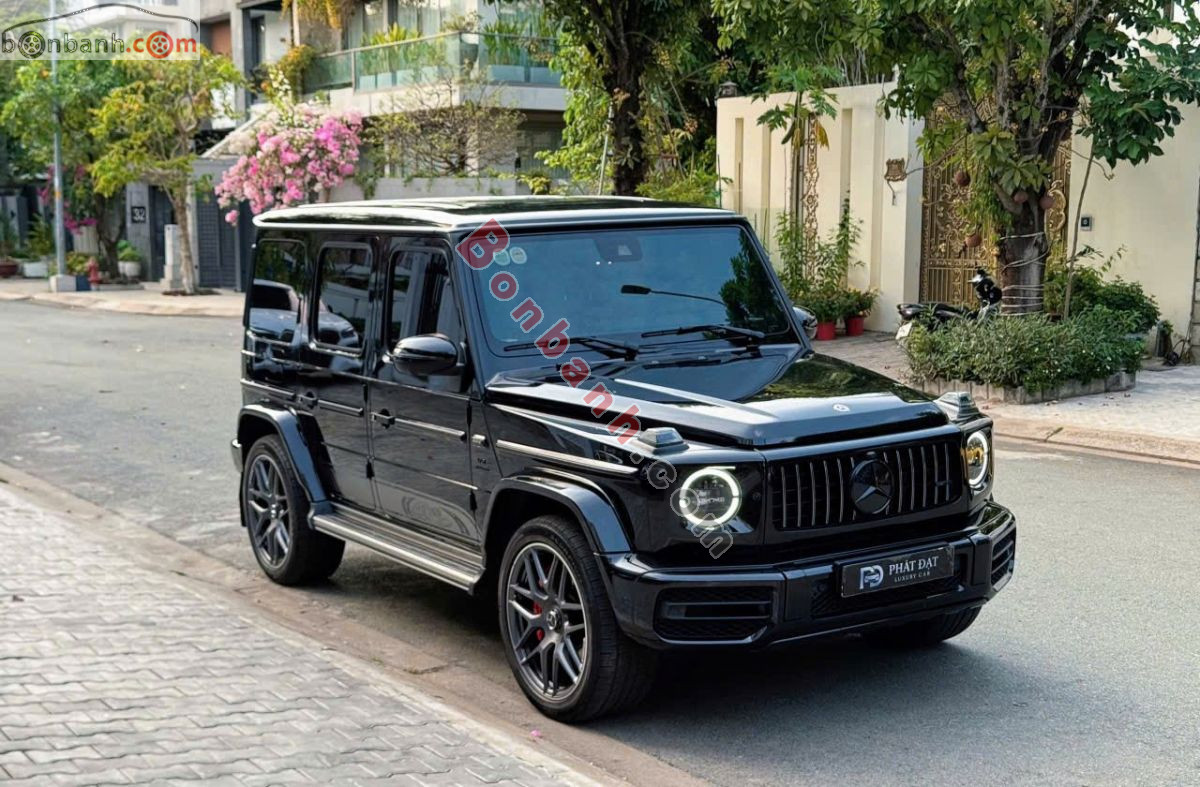 Bán ô tô Mercedes Benz G class G63 AMG - 2022 - xe cũ