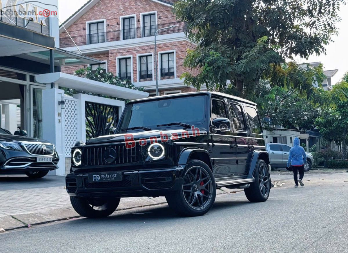 Bán ô tô Mercedes Benz G class G63 AMG - 2022 - xe cũ