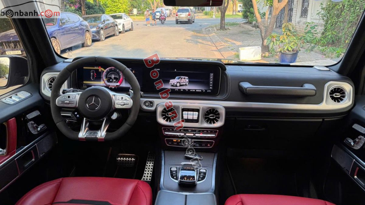Bán ô tô Mercedes Benz G class G63 AMG - 2022 - xe cũ