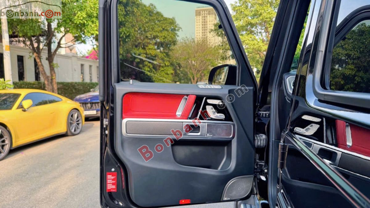 Bán ô tô Mercedes Benz G class G63 AMG - 2022 - xe cũ